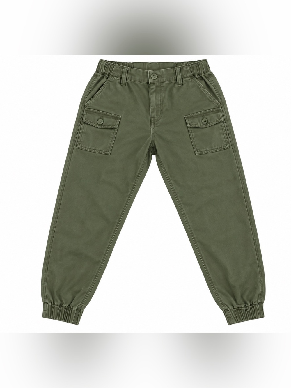 aerie Olive Cargo Jogger Pants with Button Flap Pockets